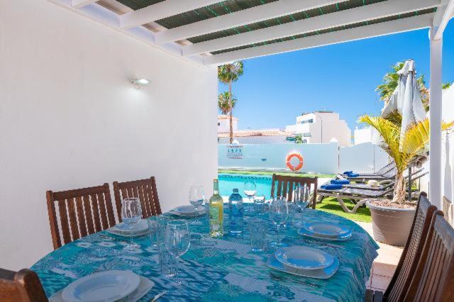 Willa Casa Virgo Costa Adeje  Zewnętrze zdjęcie